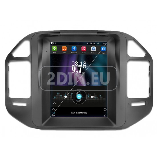 MITSUBISHI Pajero - 9.7" МУЛТИМЕДИЯ / Навигация android 16